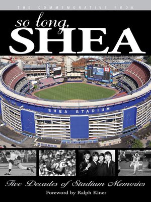 cover image of So Long, Shea